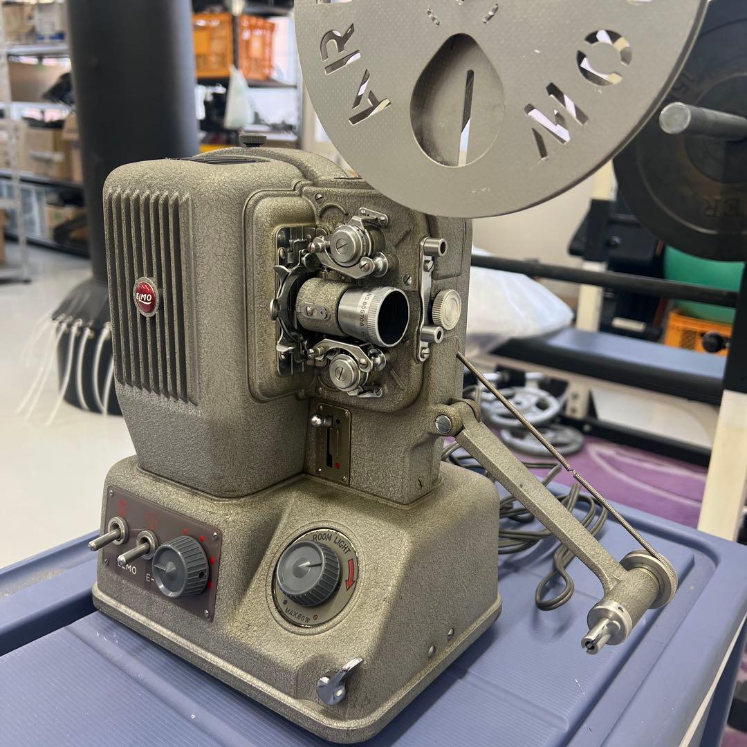 ELMO E-80 映写機　動作品　訳あり