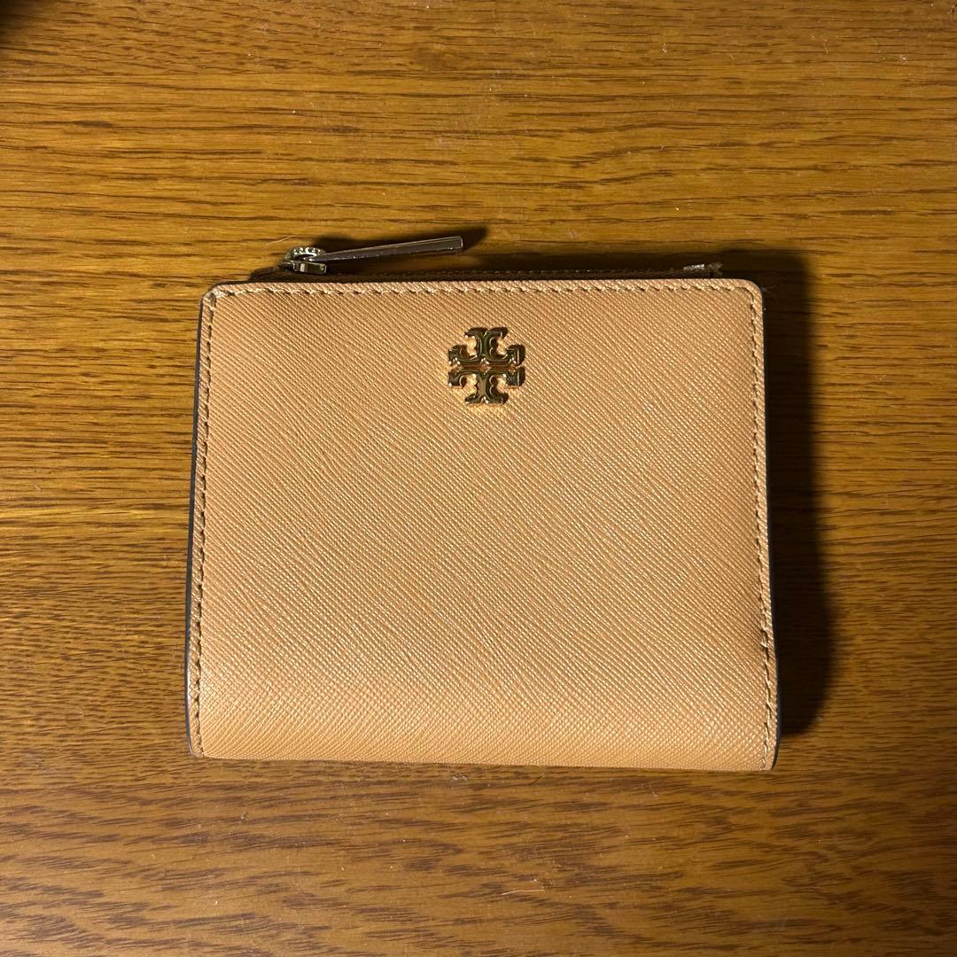 【値下げ中】 トリーバーチTORY BURCH 二つ折り財布 ミニ財布
