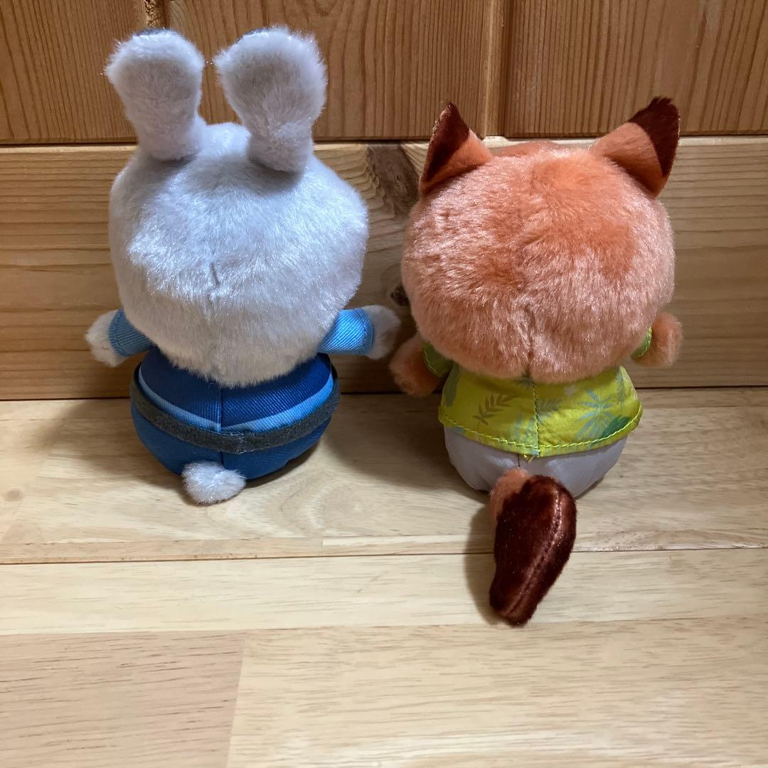 ズートピア　うるぽちゃちゃん　ニック&ジュディ