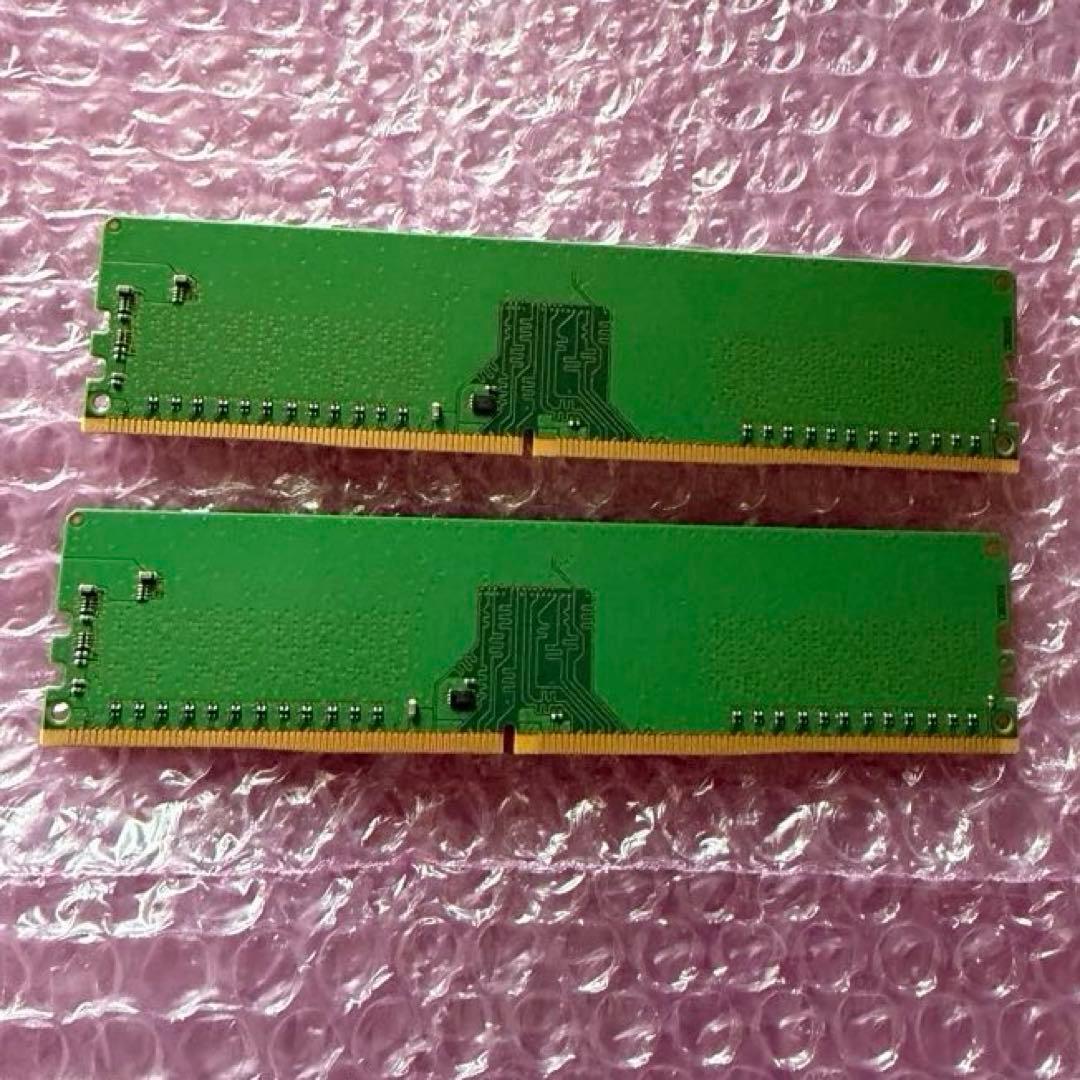 m*o様 Micron DDR4 8GB×2 デスクトップ用メモリ