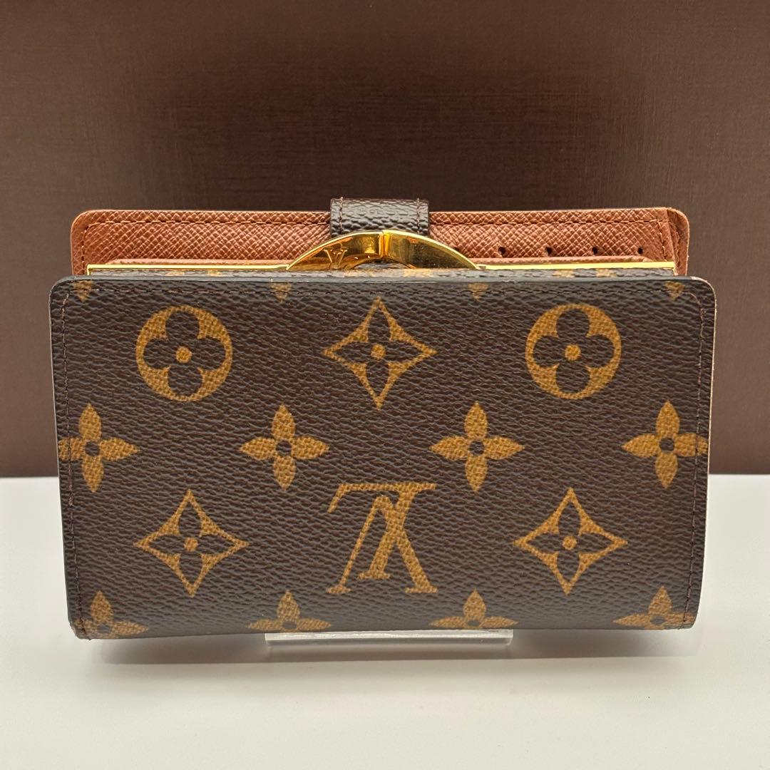 【鑑定済み】美品✨ルイヴィトン✨モノグラム✨ポルトフォイユ ヴィエノワ 折り財布