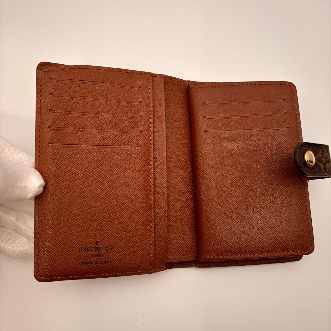 【鑑定済み】美品✨ルイヴィトン✨モノグラム✨ポルトフォイユ ヴィエノワ 折り財布