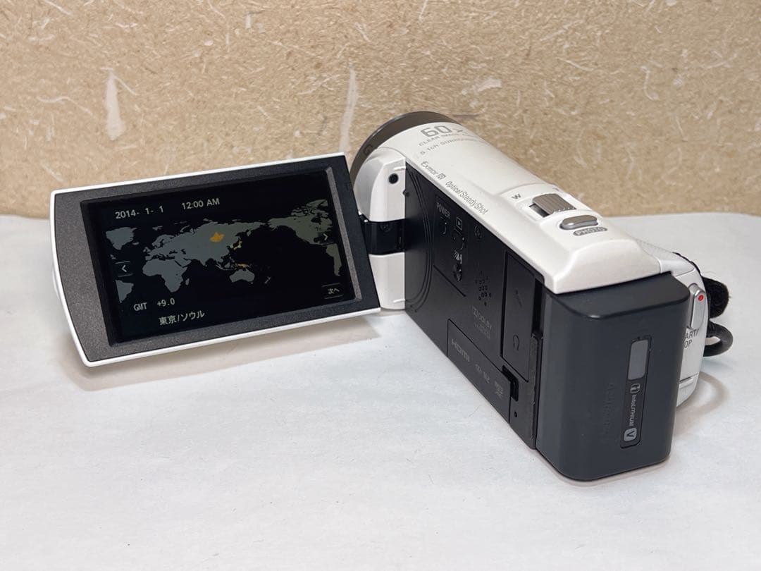 SONY HDR-CX420（ビデオカメラ）