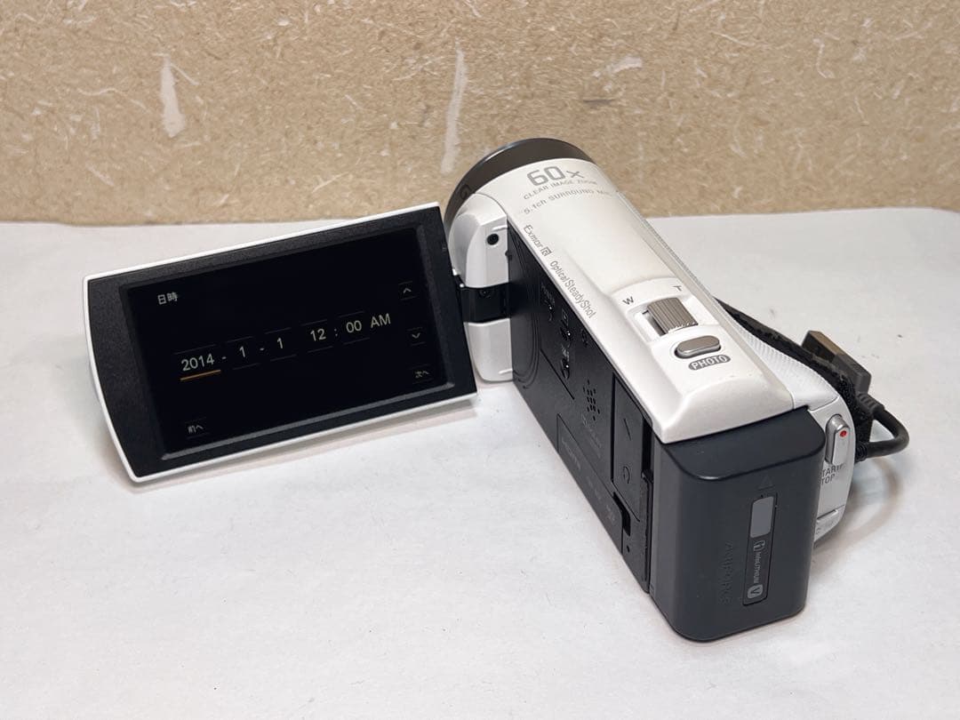 SONY HDR-CX420（ビデオカメラ）