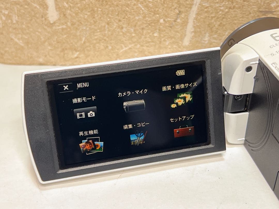 SONY HDR-CX420（ビデオカメラ）