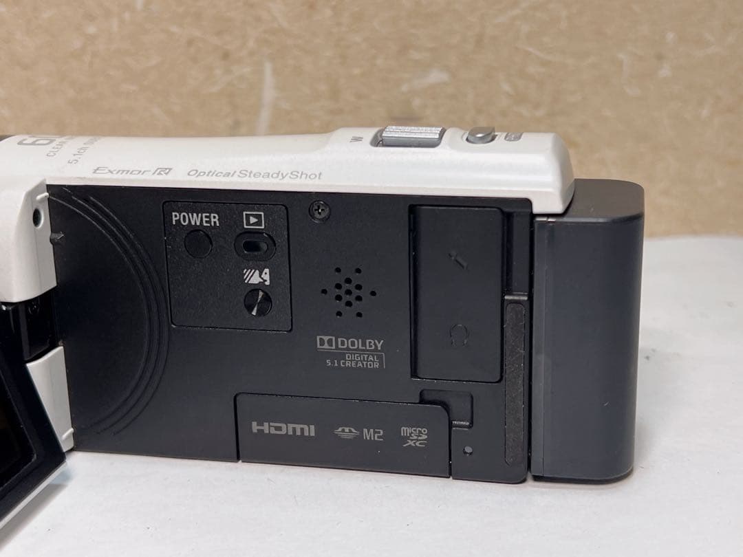 SONY HDR-CX420（ビデオカメラ）