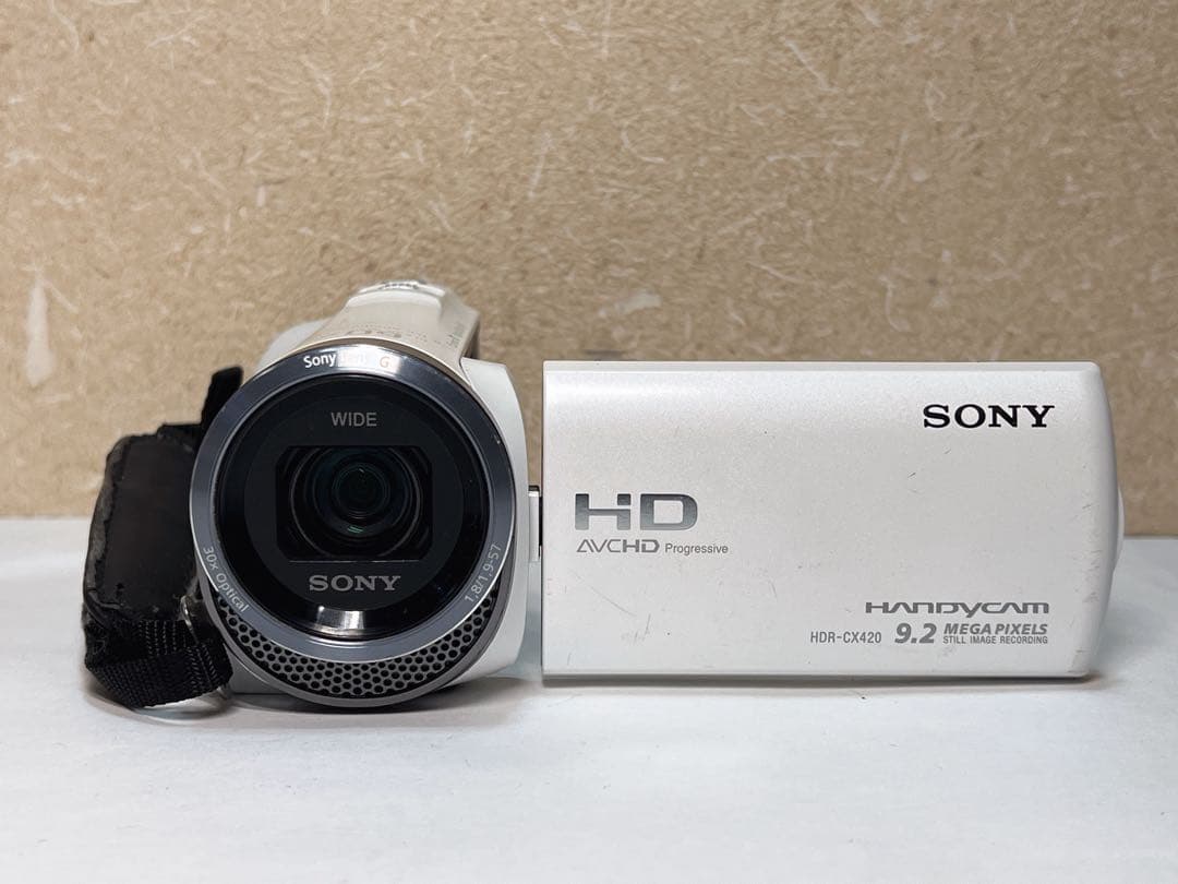 SONY HDR-CX420（ビデオカメラ）