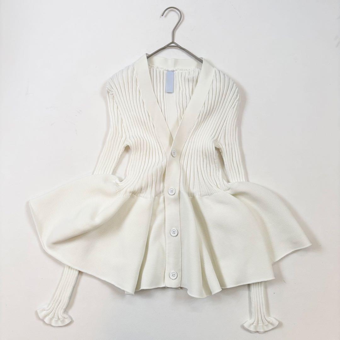 現行販売中 未使用 CFCL POTTERY CARDIGAN サイズ1
