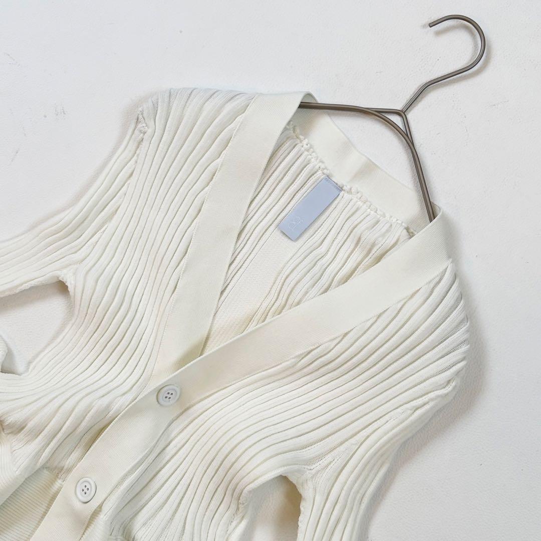 現行販売中 未使用 CFCL POTTERY CARDIGAN サイズ1