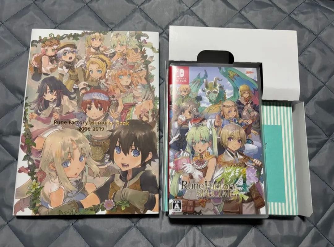 ルーンファクトリー4スペシャル　メモリアルボックス