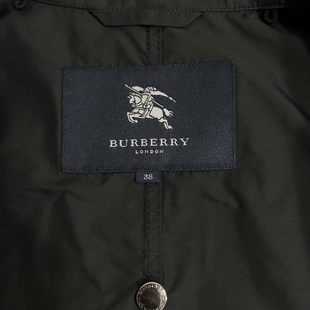 美品　Burberry バーバリー　トレンチコート　スプリングコート　38