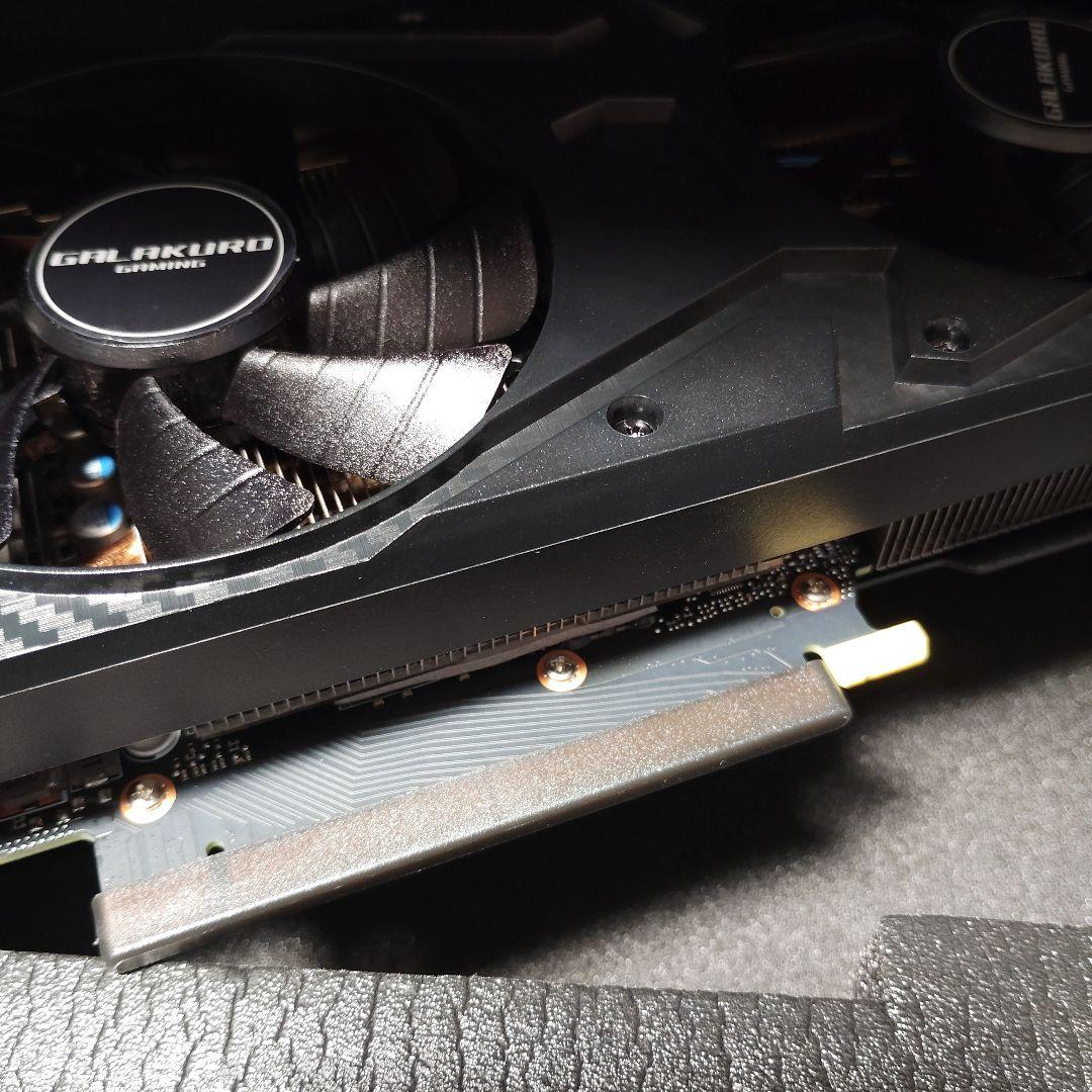 玄人志向 GG-RTX3060Ti-E8GB/DF/LHR 8GB