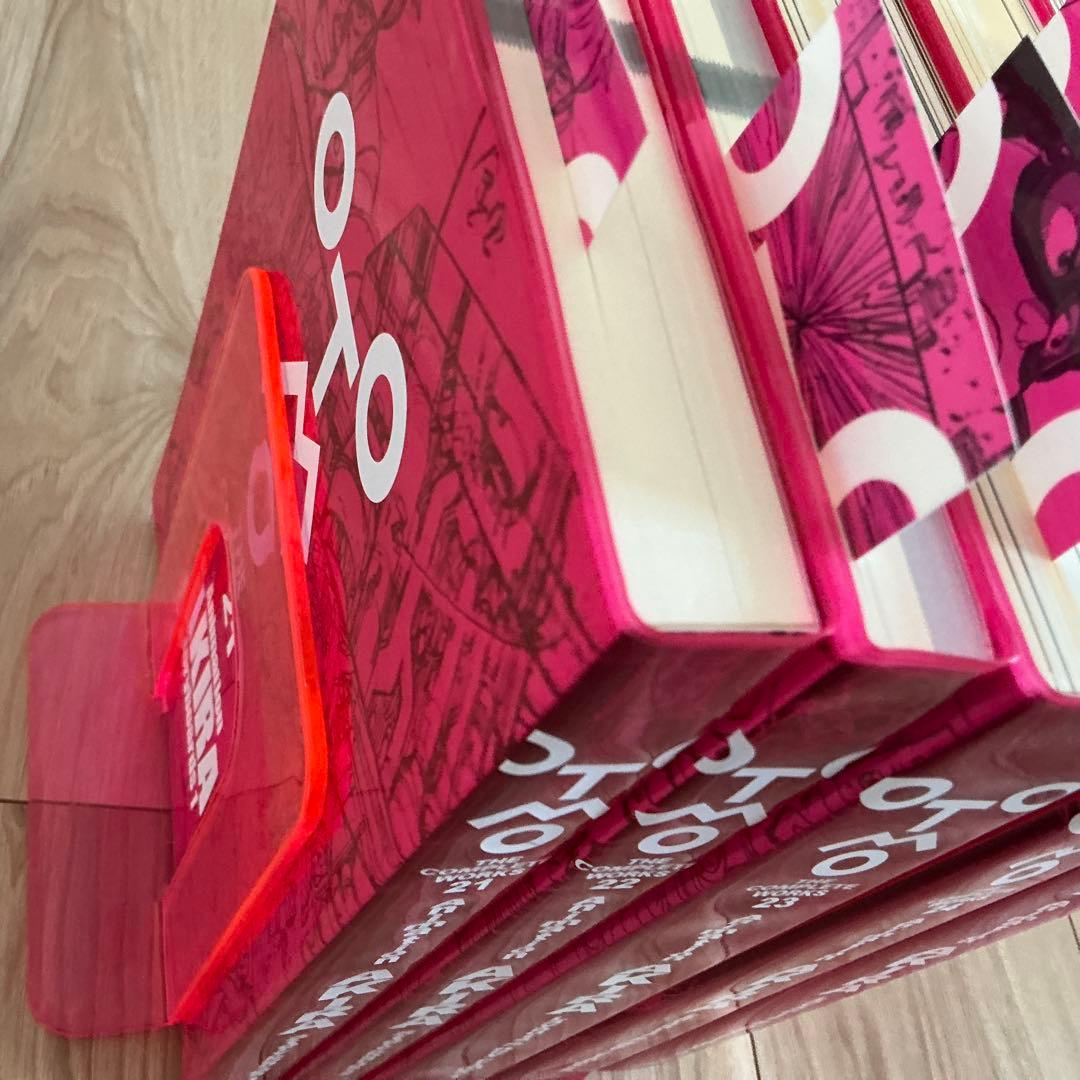 『OTOMO COMPLETE WORKS』21〜25巻（5冊）美品ステッカー付