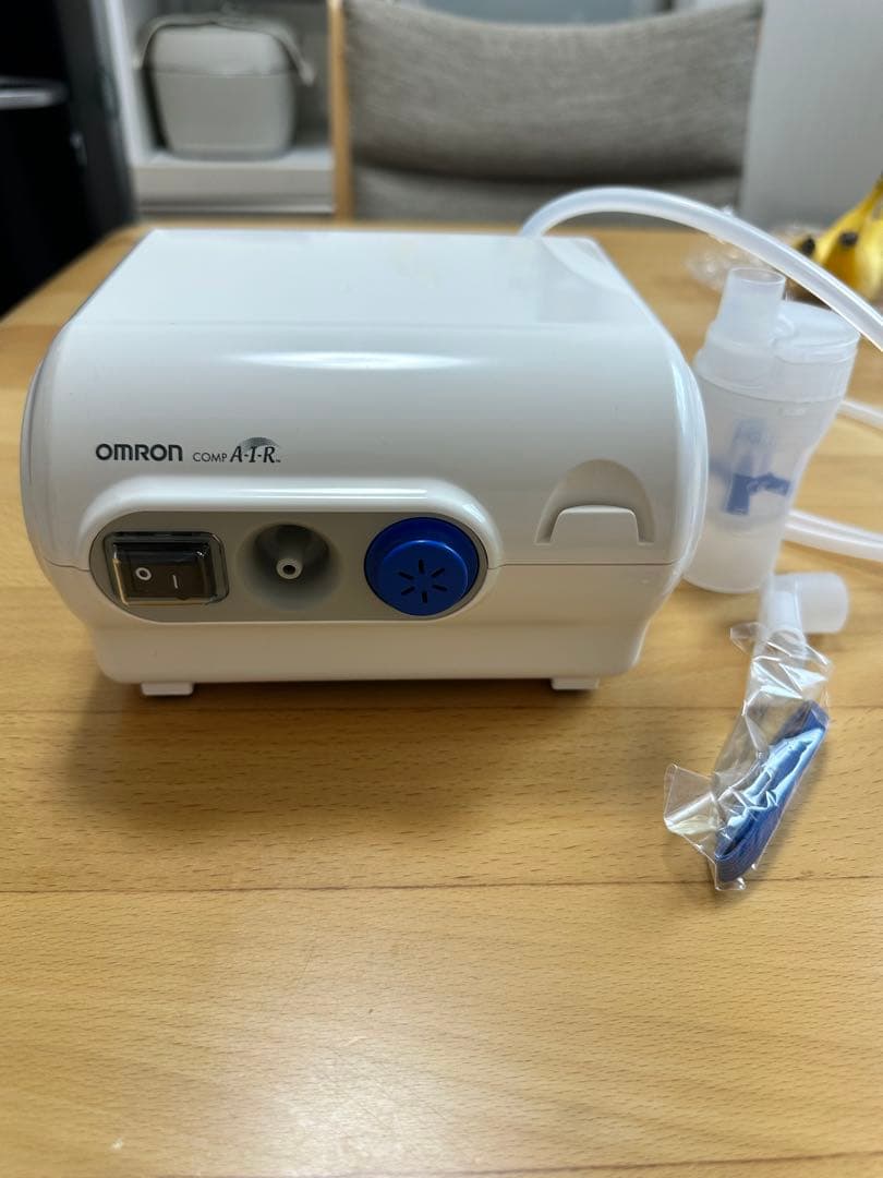 オムロン　コンプレッサー式ネブライザ（吸入器） NE-C28 専用バッグ付