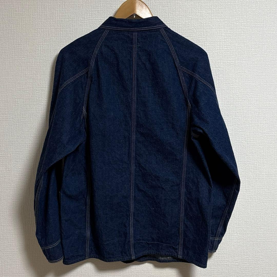 【濃紺】orslow オアスロウ 50's 1950s デニムカバーオール S