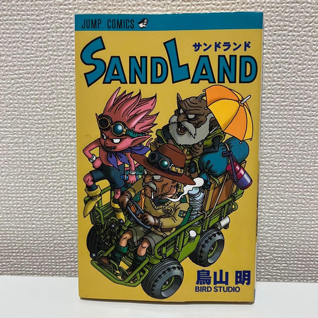 【初版】鳥山明 初版4冊セット カジカ COWA ジャコ SAND LAND