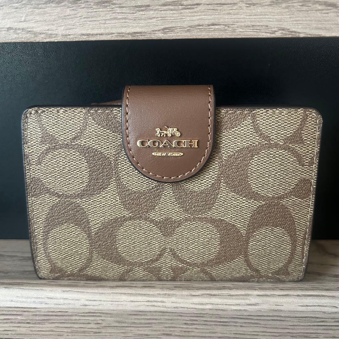 @Eriko ★フォロー割あります COACH 二つ折り財布 3色セット 計4点