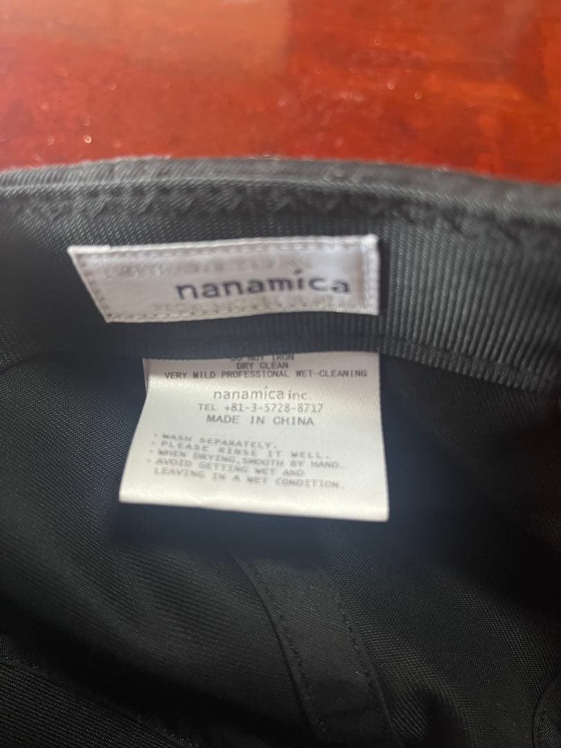帽子 nanamica Chino Cap