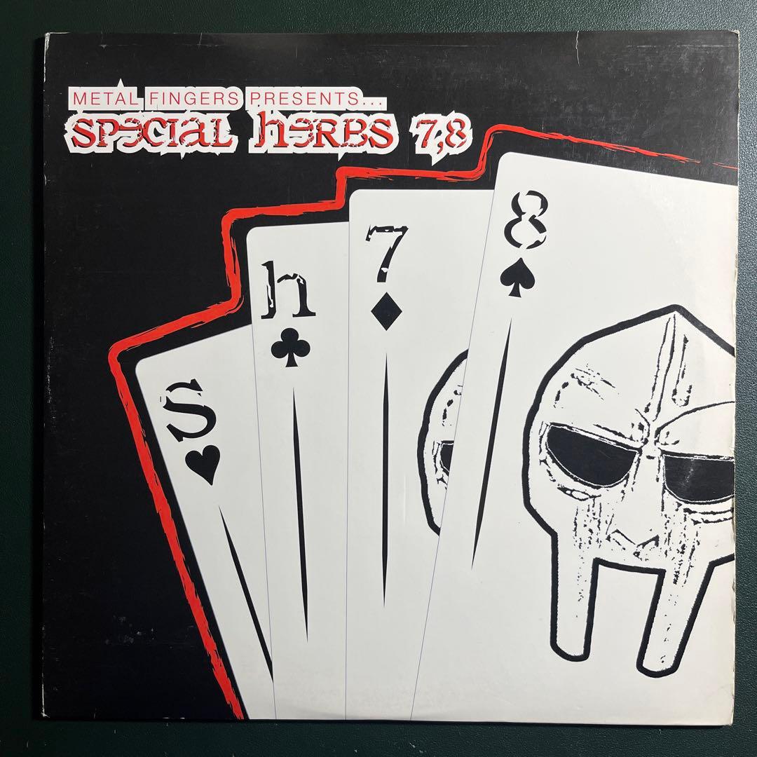洋楽 MF Doom l Fingers Special Herbs 7&8