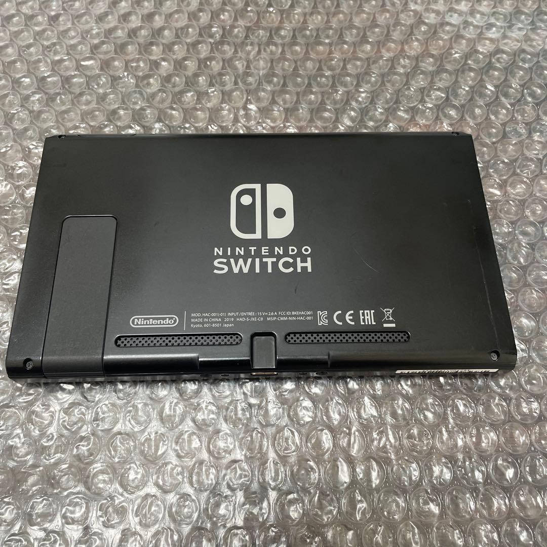 13 Nintendo Switch本体のみ（バッテリー強化版）