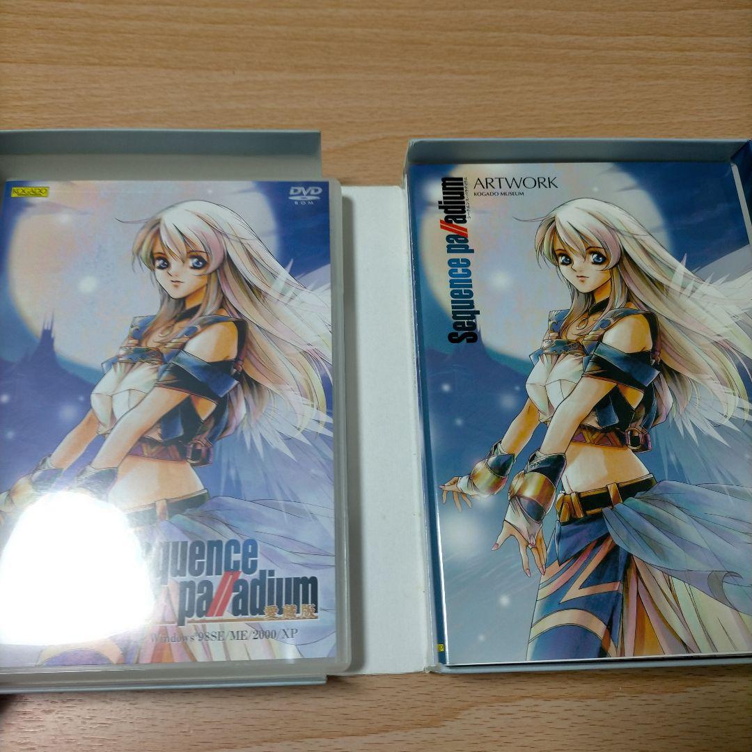 Sequence palladium DVD 優雅版　シークエンス　パラディウム