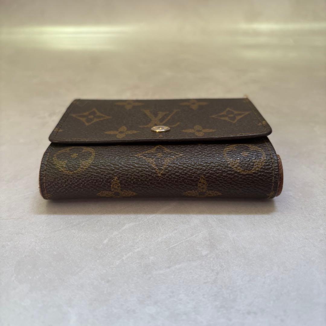 Louis Vuitton ルイヴィトン 三つ折り財布 がま口 モノグラム