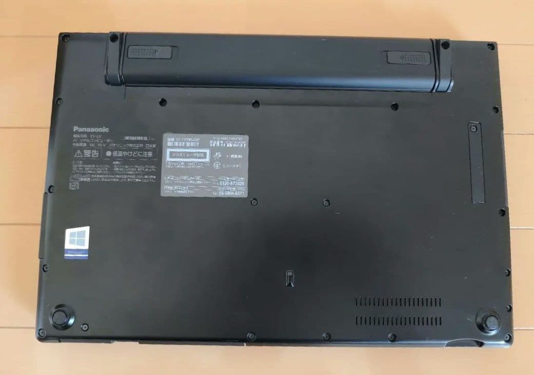 Panasonic CF-LV78JQP ノートPC 本体