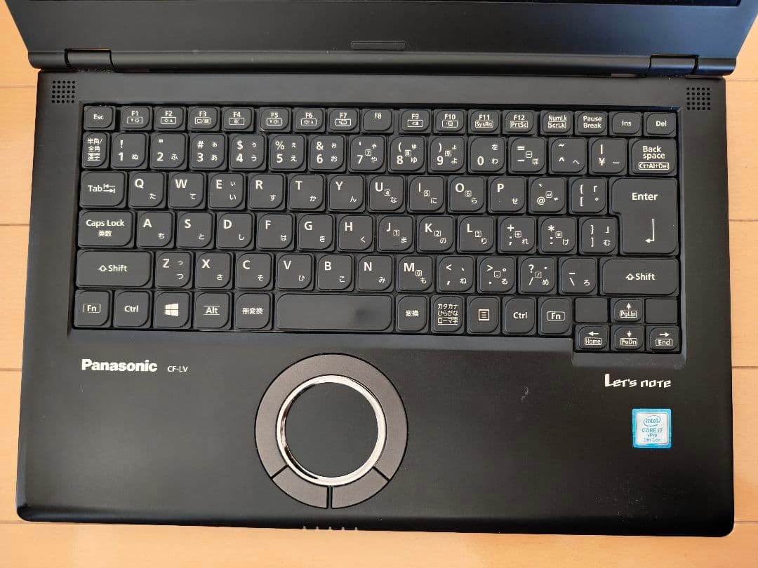 Panasonic CF-LV78JQP ノートPC 本体