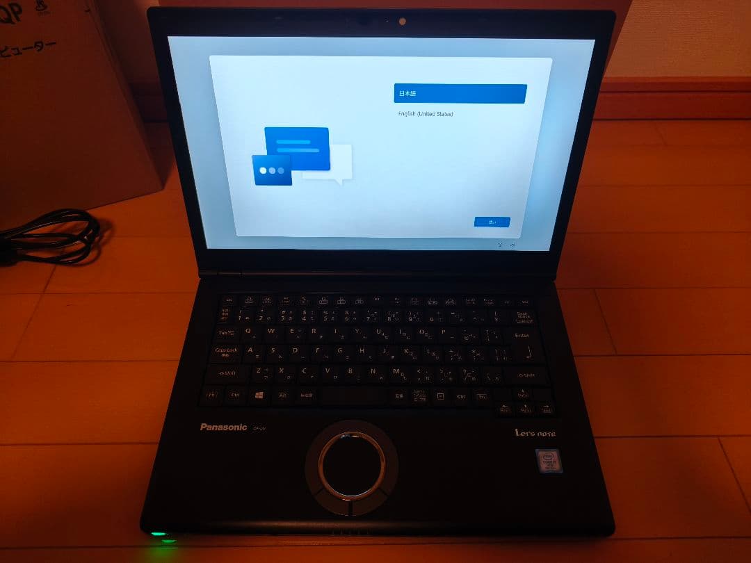 Panasonic CF-LV78JQP ノートPC 本体