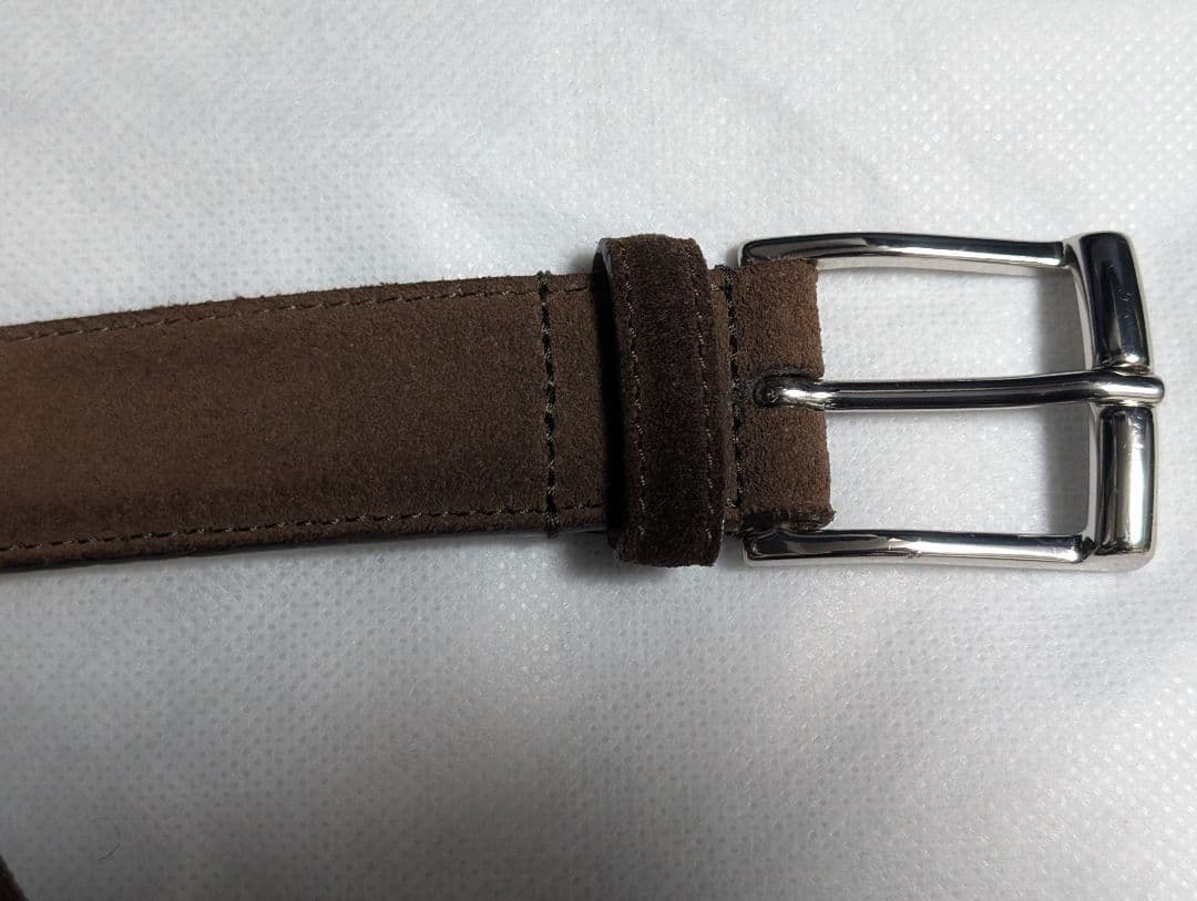 G*D様 CROCKETT & JONES スエード　ブラウン　ベルト