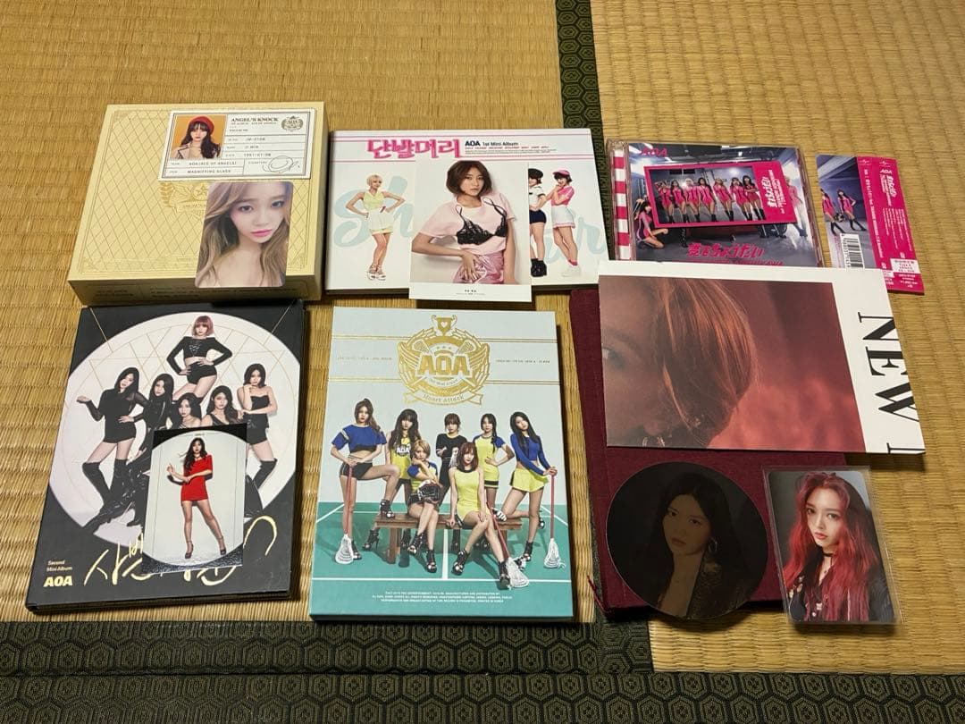 AOA アルバム CD 6点セット
