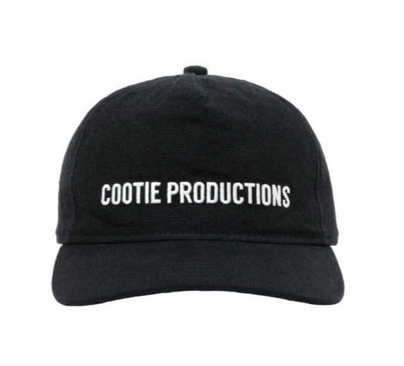 COOTIE　C/Li Canvas 5 Panel Cap