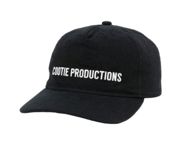 COOTIE　C/Li Canvas 5 Panel Cap
