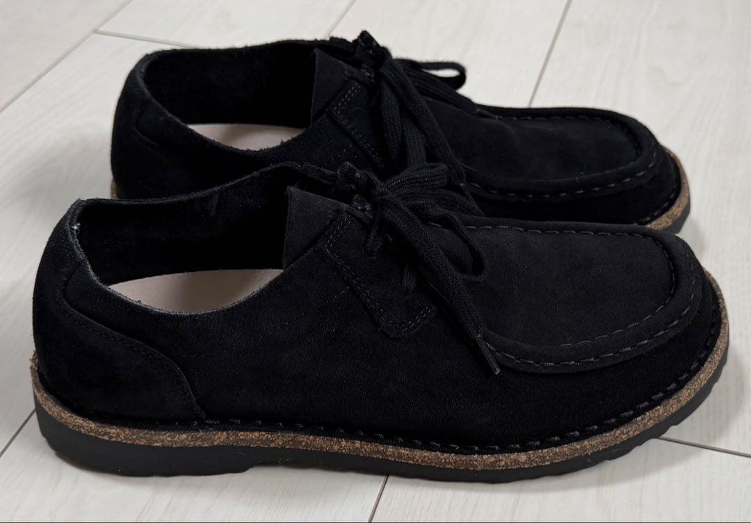 BIRKENSTOCK ビルケンシュトック ブラックスエード 39 25cm相当