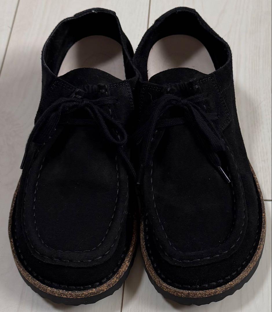 BIRKENSTOCK ビルケンシュトック ブラックスエード 39 25cm相当