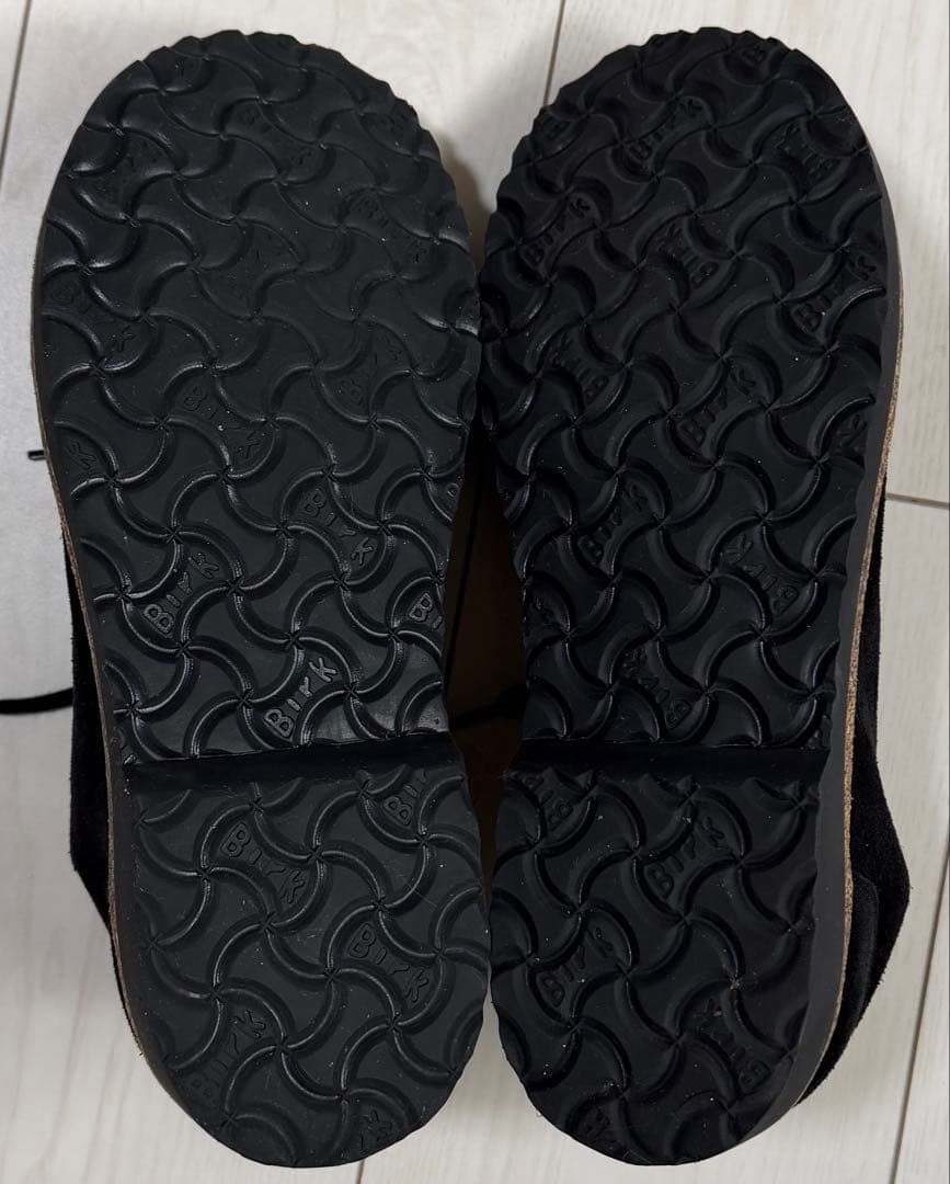BIRKENSTOCK ビルケンシュトック ブラックスエード 39 25cm相当