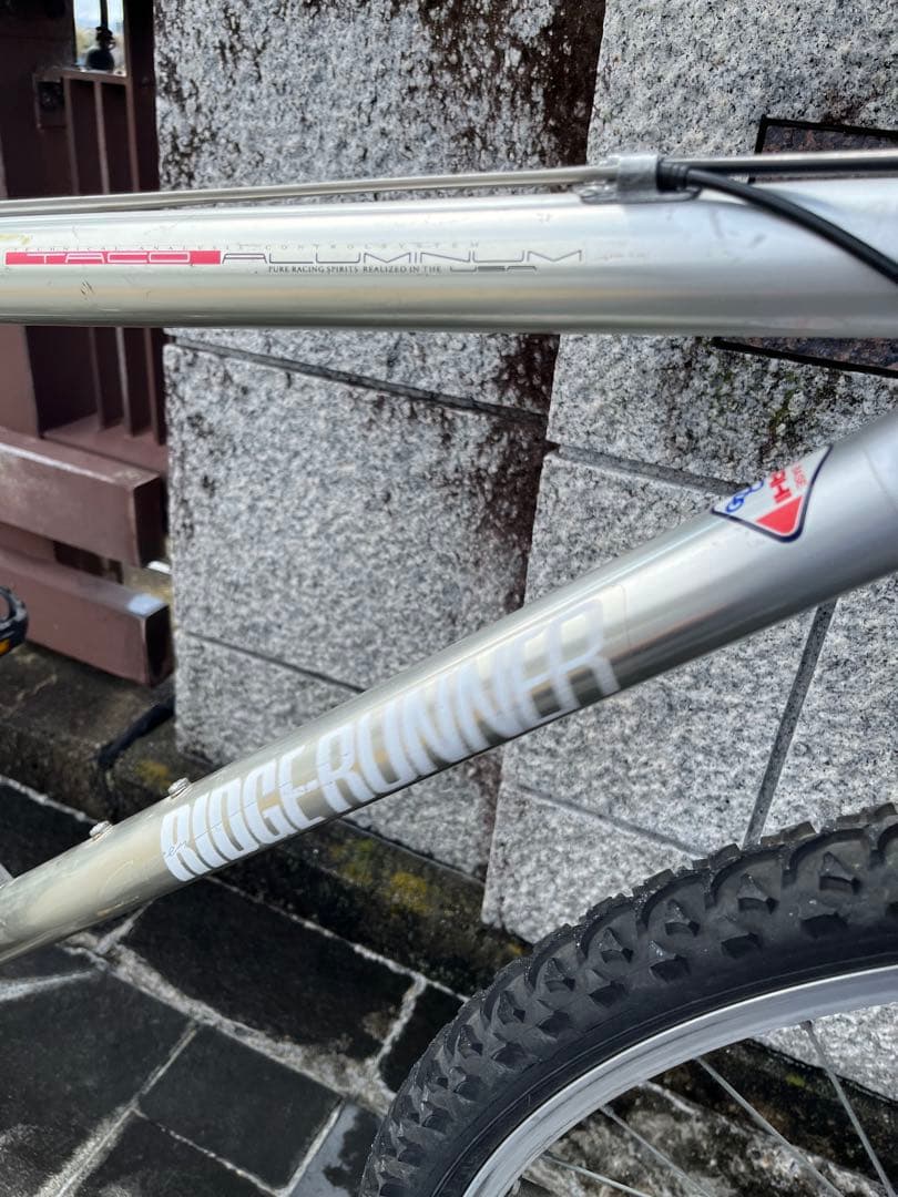 MIYATA ridgerunner TACO aluminum リッヂランナー