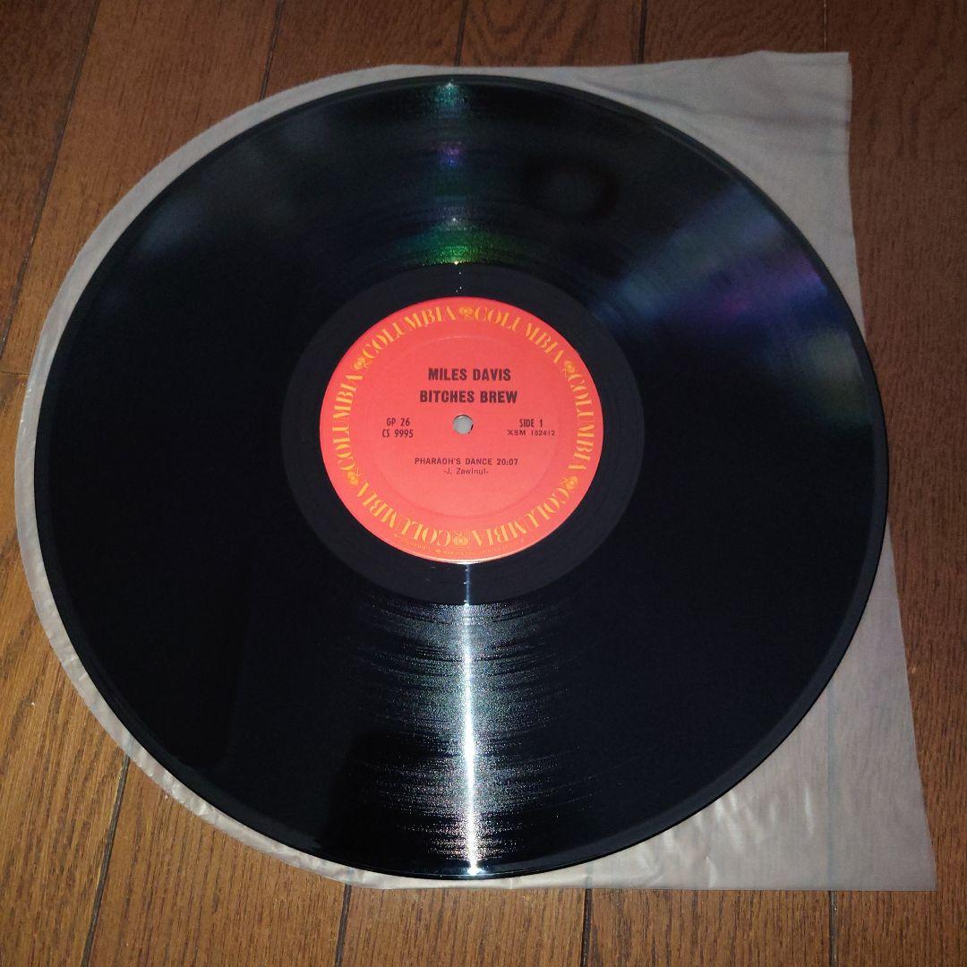 Miles Davis – Bitches Brew(GP26)