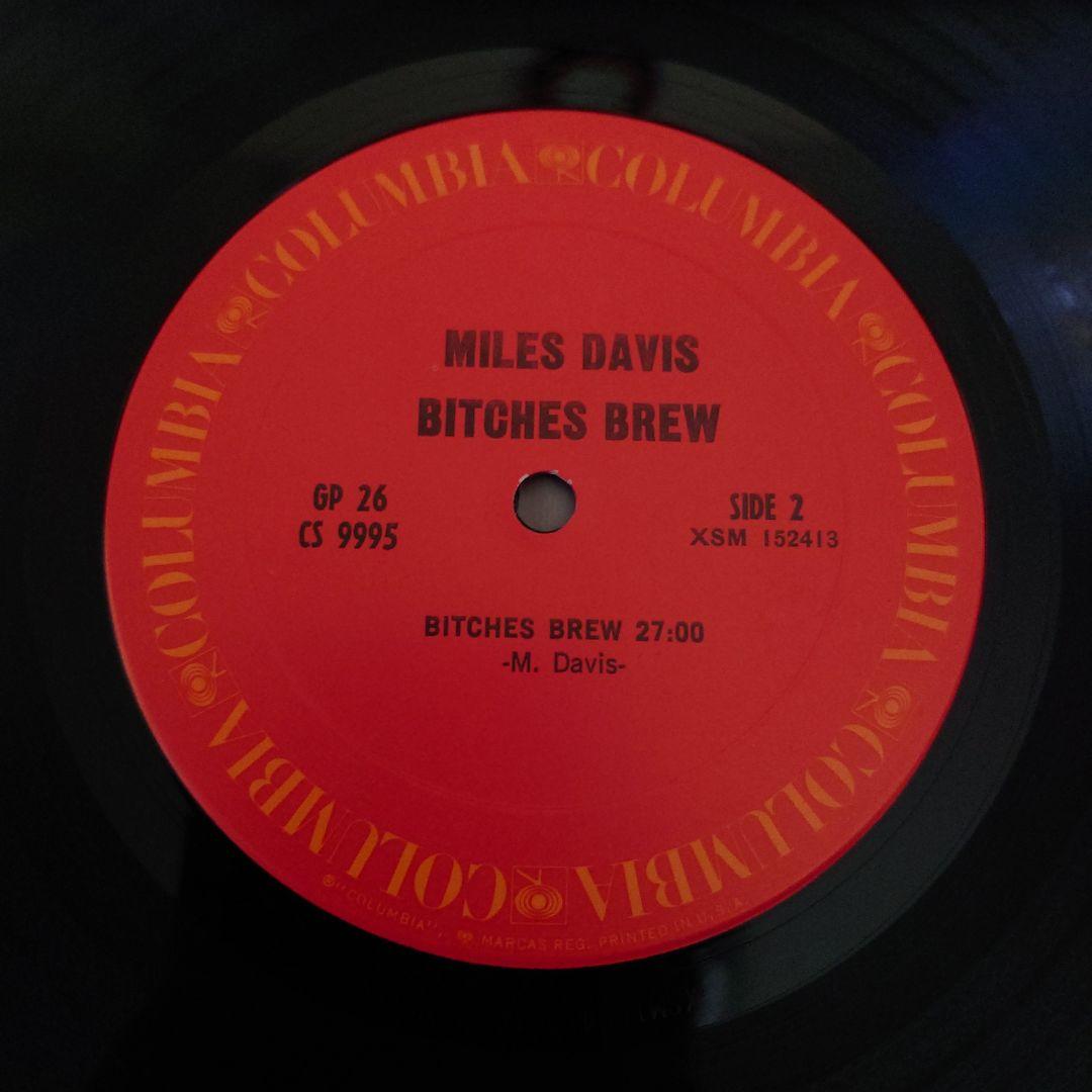 Miles Davis – Bitches Brew(GP26)