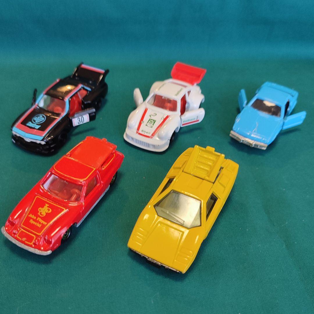 トミカ　スーパーカー　Aセット