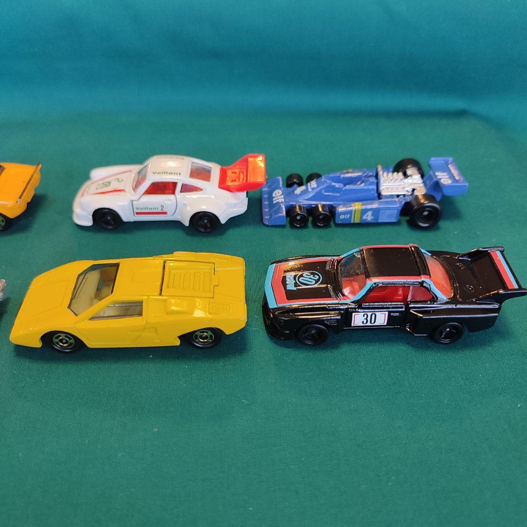 トミカ　スーパーカー　Aセット