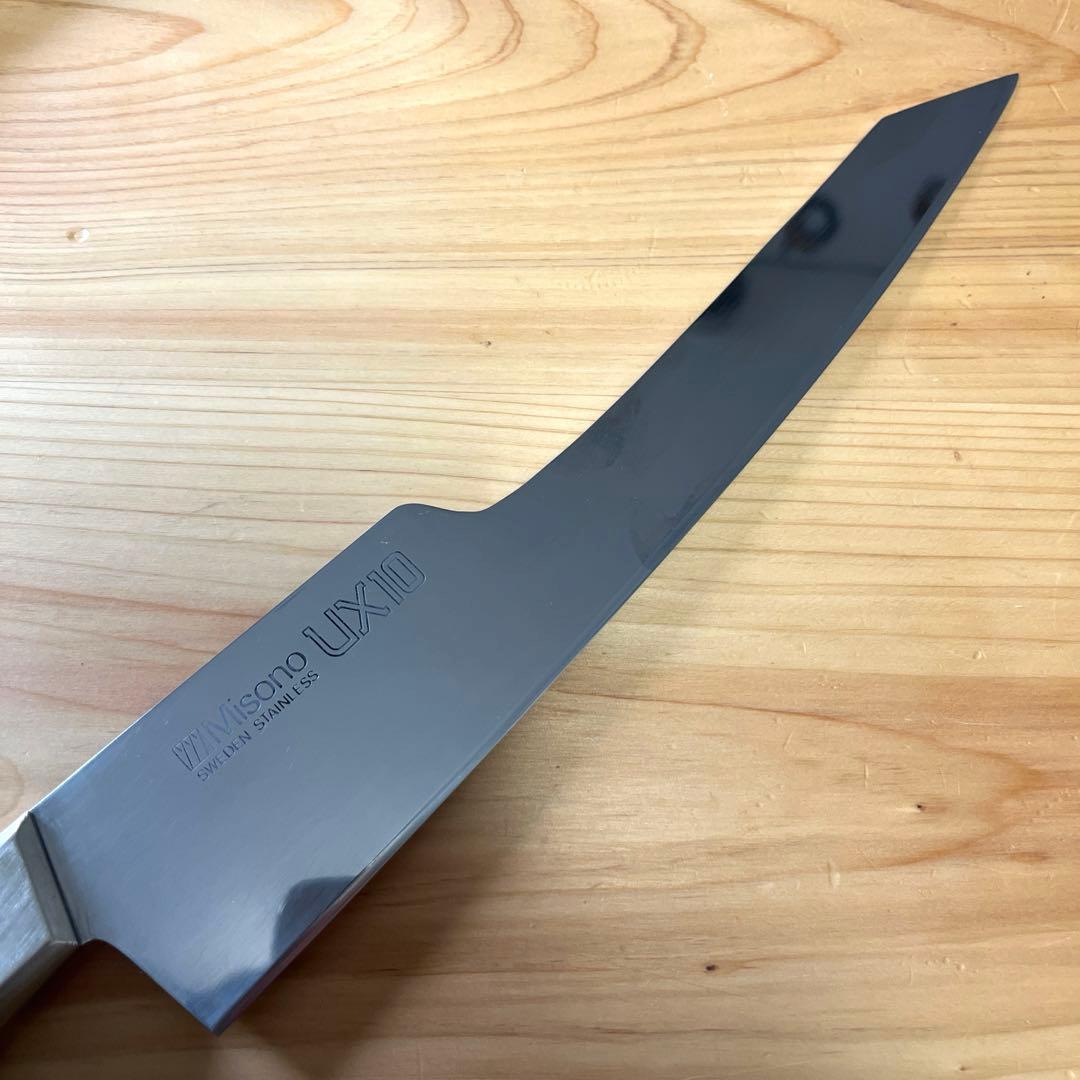 Misono UX10 特注牛刀 25cm 鞘付き