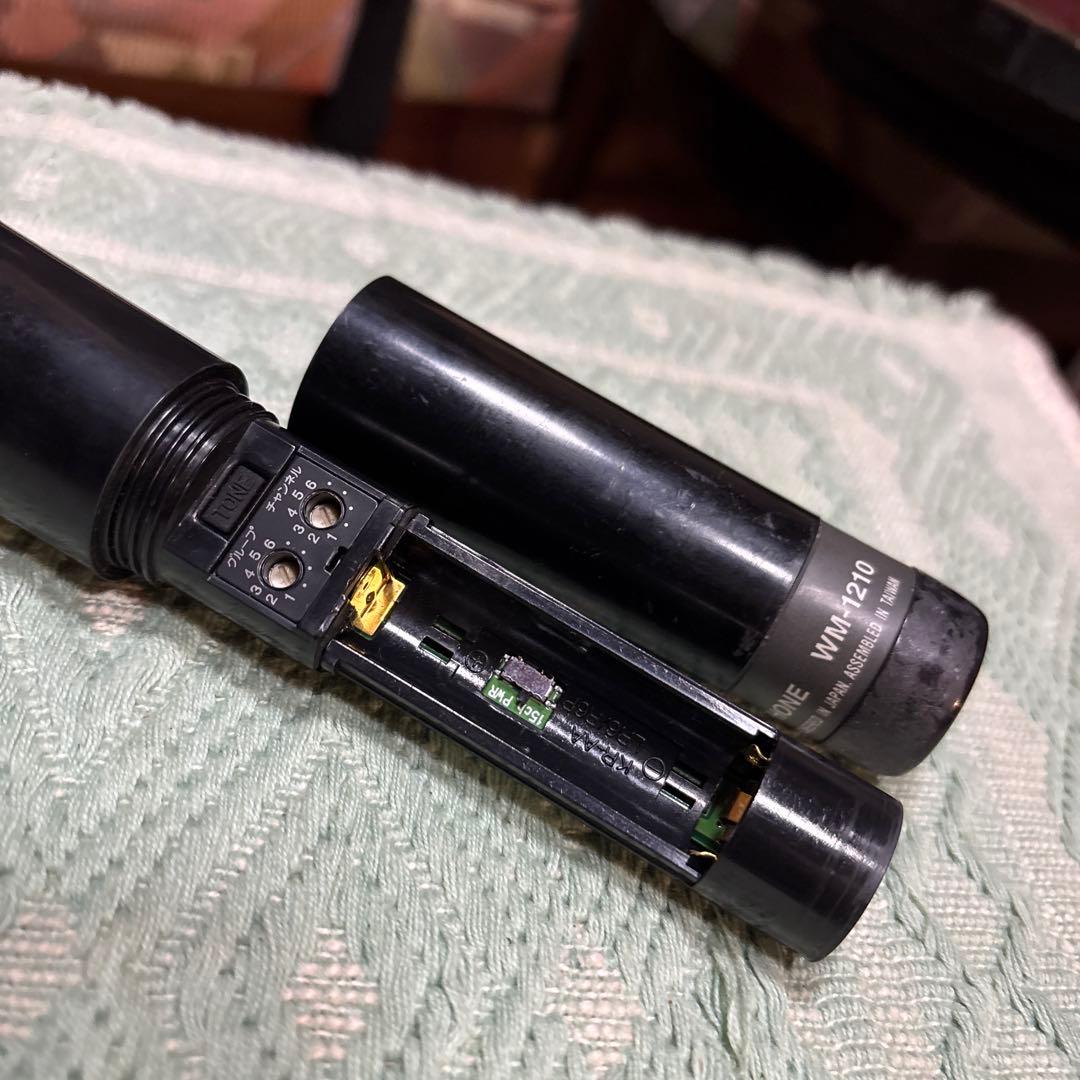 【動作確認済】TOA ワイヤレスマイク WM-1210 5965