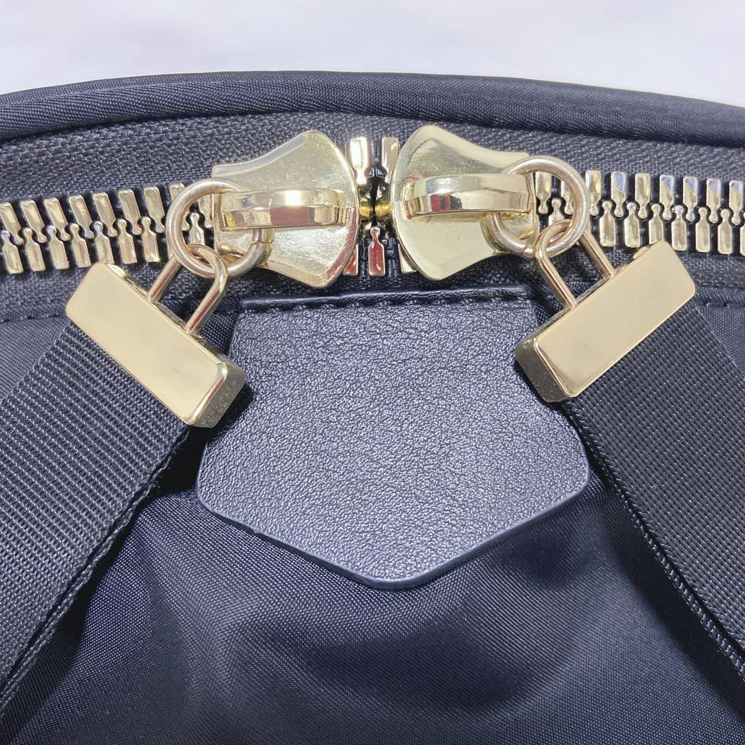 PECHINCHAR ペシンシャ メタルファスナー ショルダーバッグ 黒 極美品