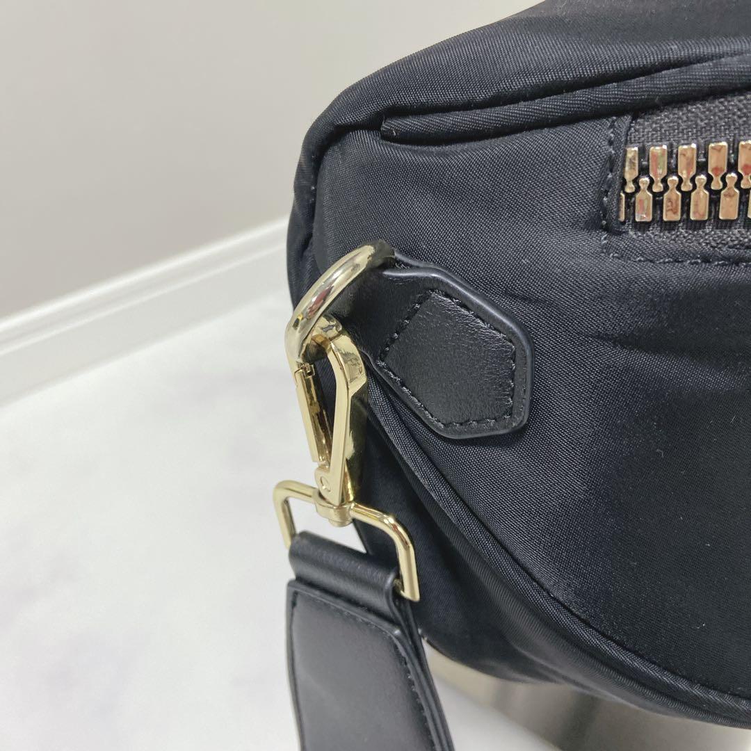 PECHINCHAR ペシンシャ メタルファスナー ショルダーバッグ 黒 極美品