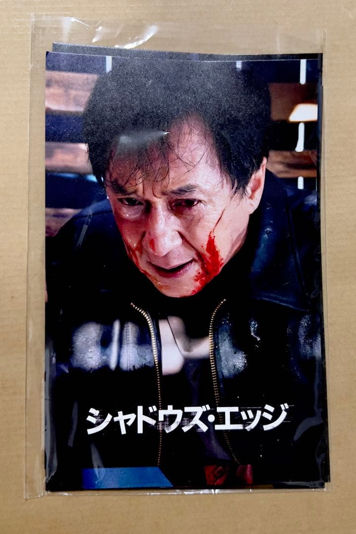 【限定・非売品】 映画 「シャドウズ・エッジ」ポストカードセット 応援上映