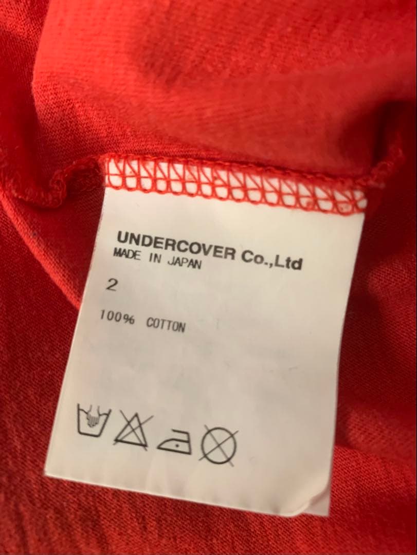 貴重undercover Tシャツ5枚セットアンダーカバー90s