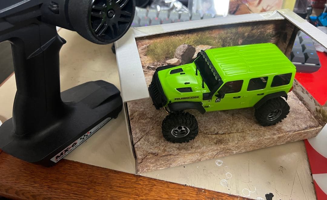 AXIAL SCX30 クローラー　ラジコン