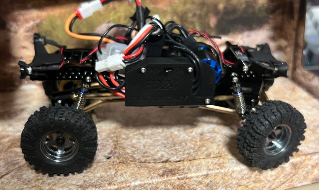 AXIAL SCX30 クローラー　ラジコン