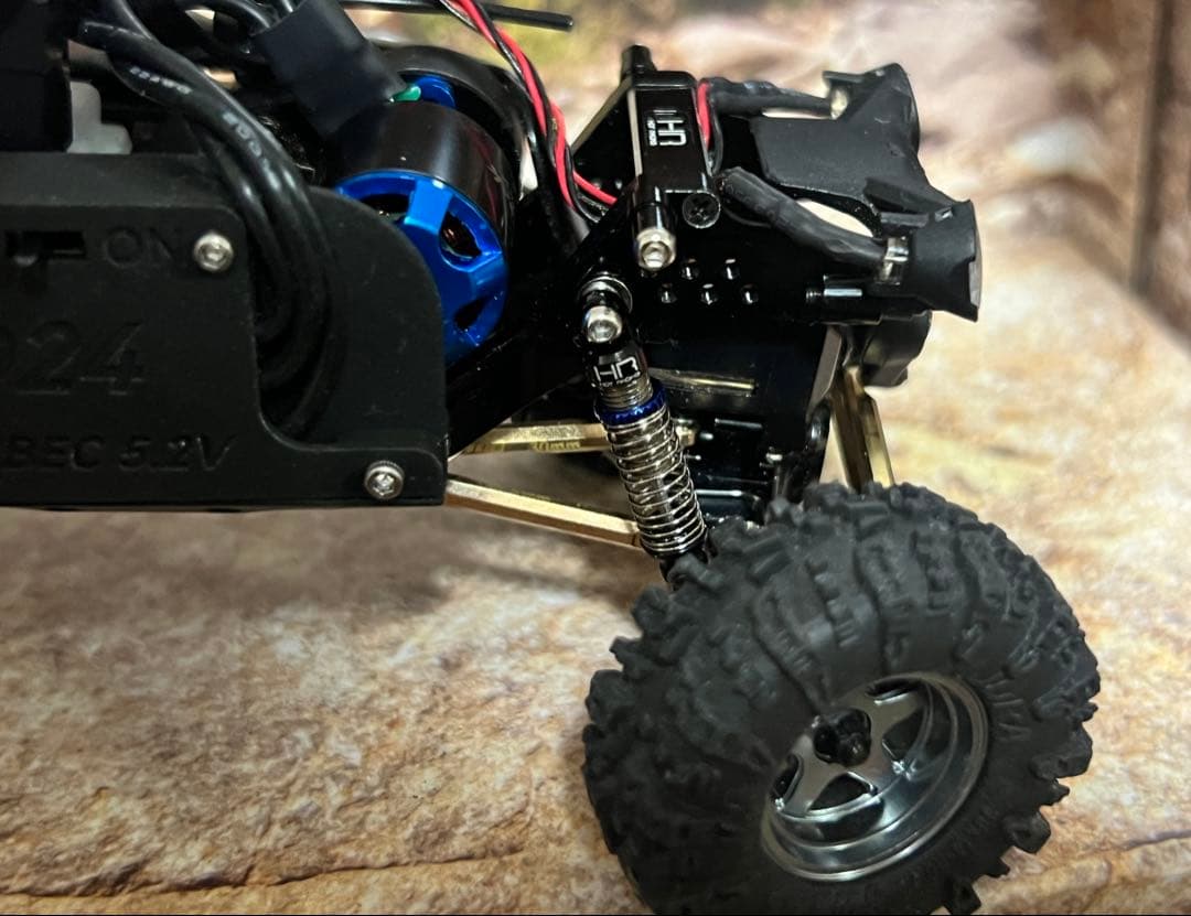 AXIAL SCX30 クローラー　ラジコン